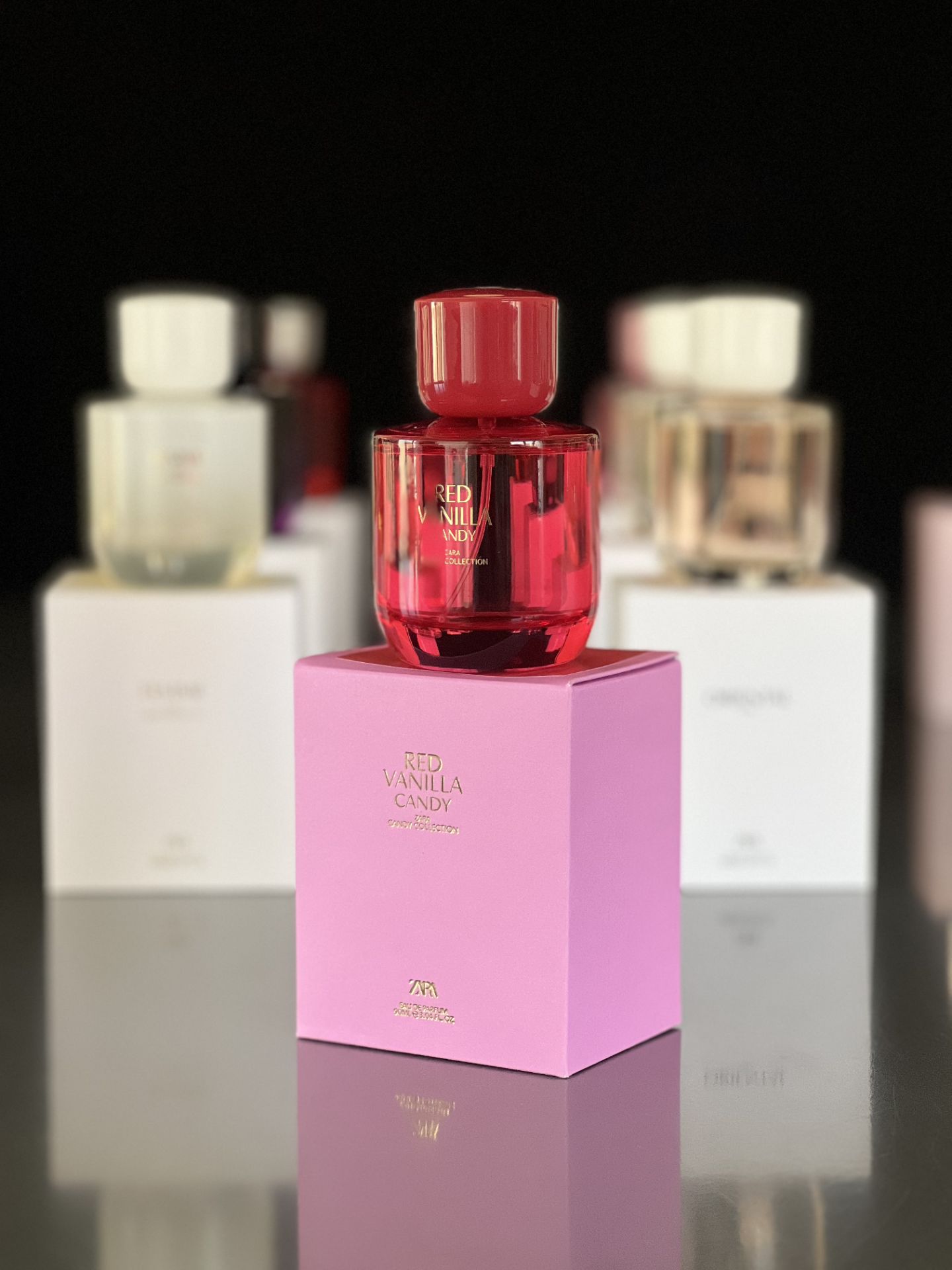 عطر رد وانيلا كندي زارا